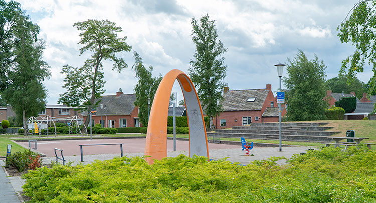 Wijk ontmoetingsplaats Veendam Noord