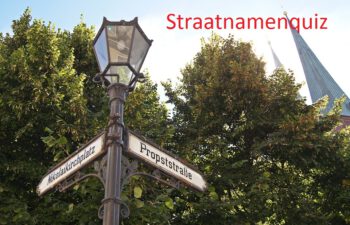 Straatnamen