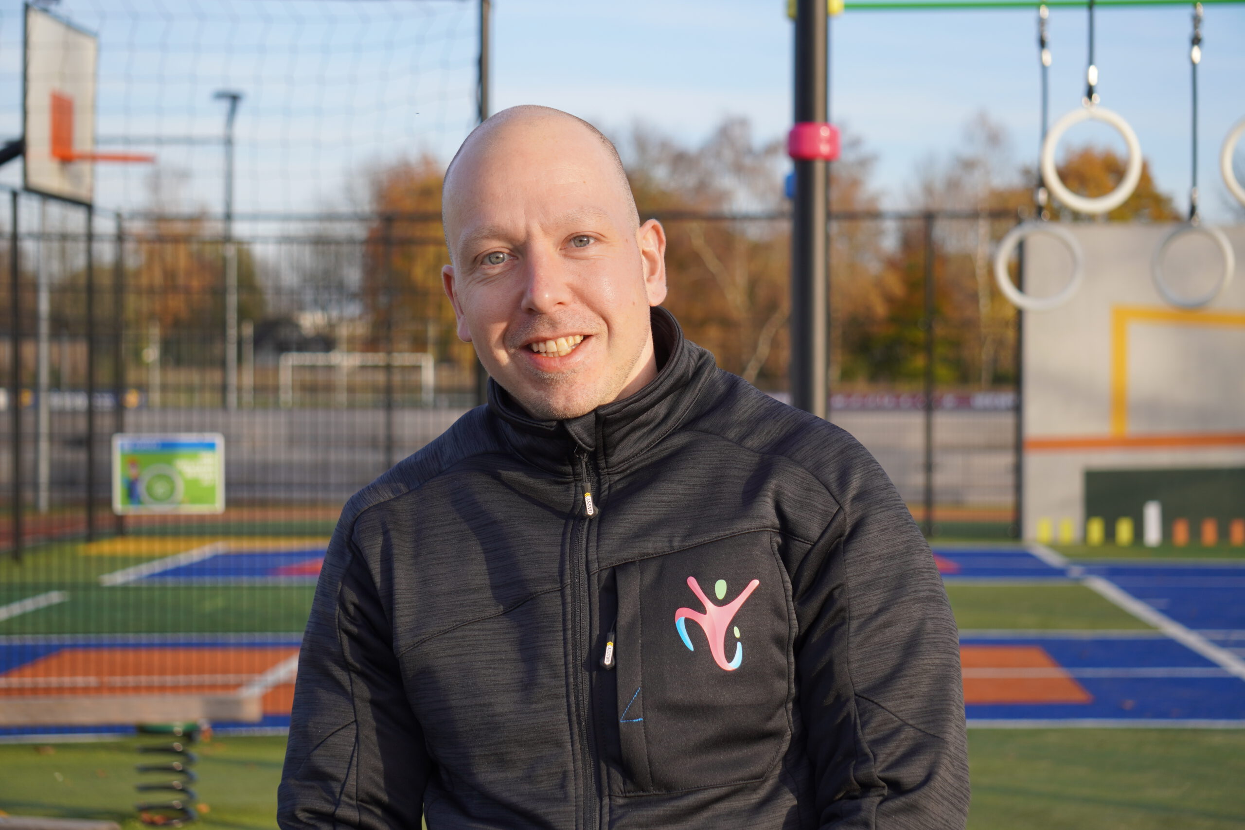 Sportpark coördinator Martin van der Woude