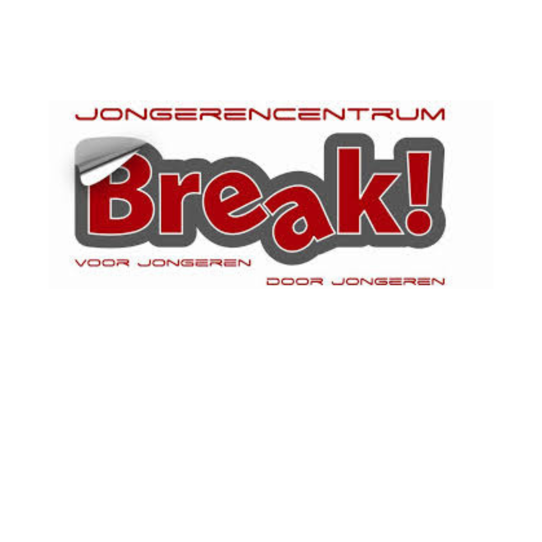 Logo jongeren centrum Break