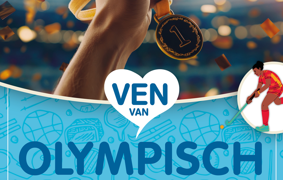 Poster Ven van Olympisch