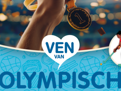 Poster Ven van Olympisch