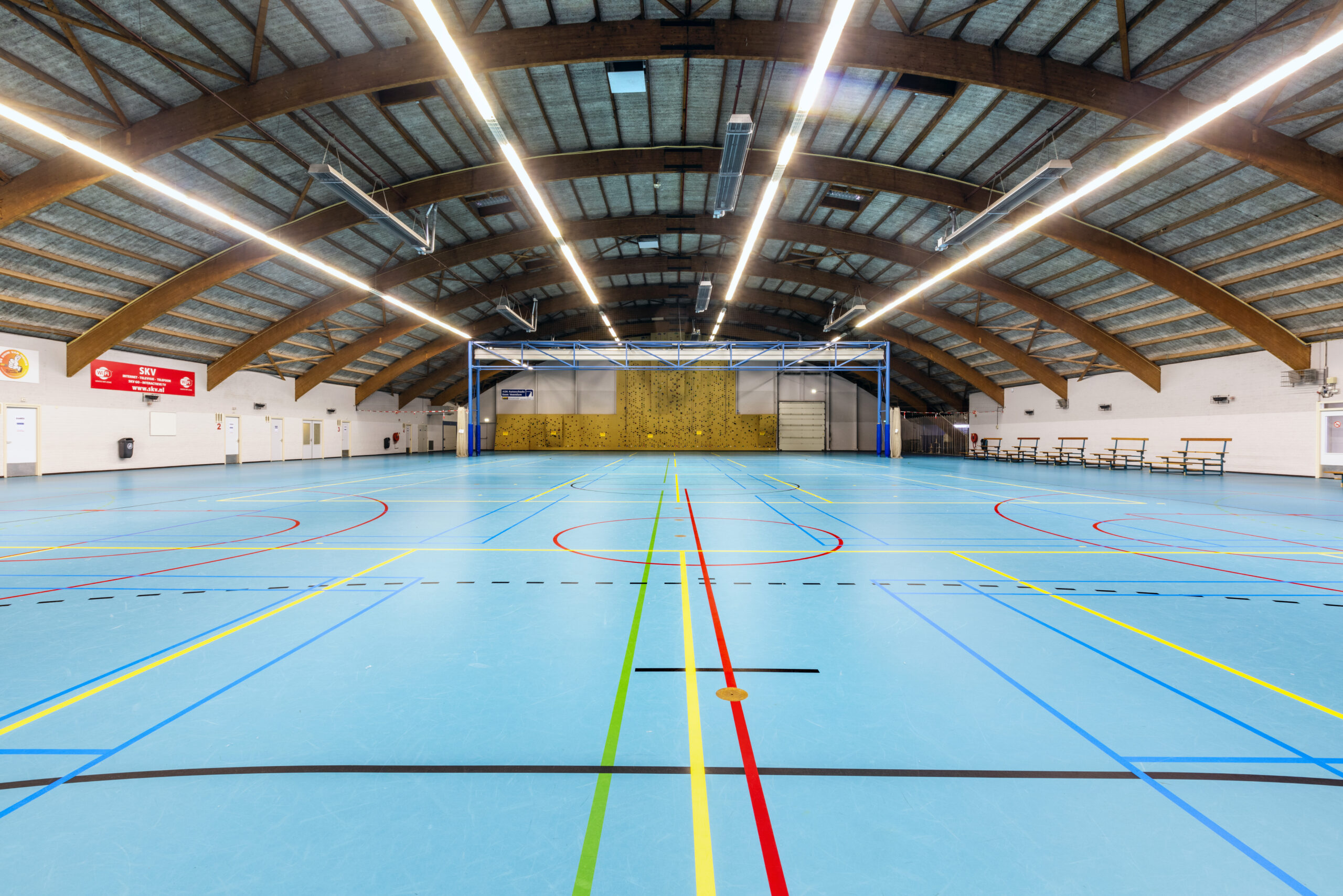 Accommodaties voor sport en bewegen in de gemeente Veendam.