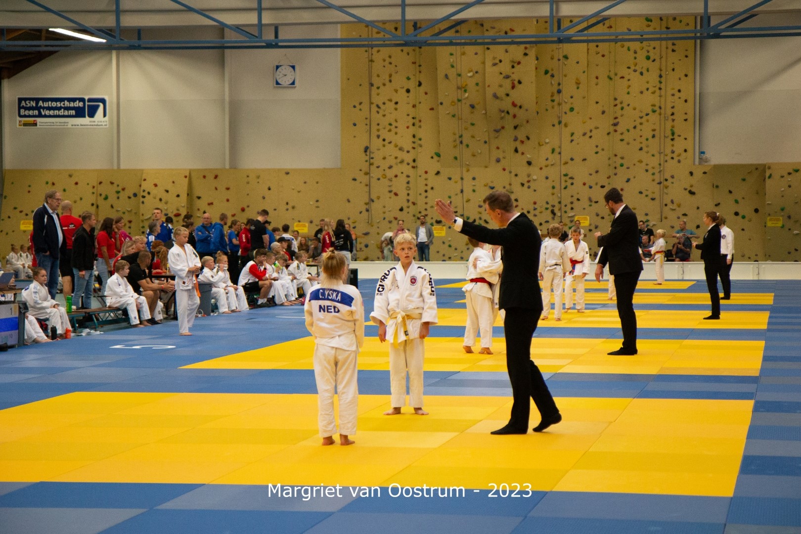 Grootste Veendammer Judokampioenschap ooit.