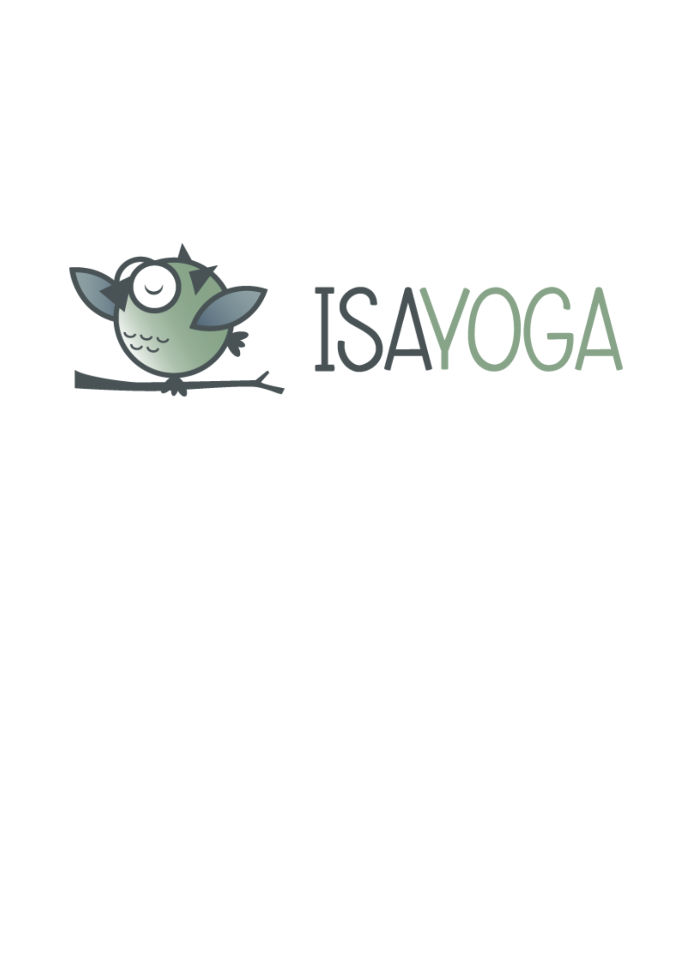 Logo Isa Yoga