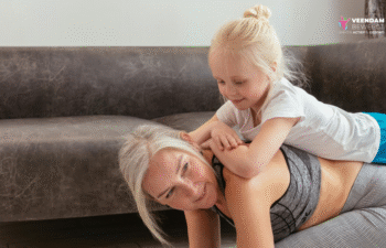 ouders sporten