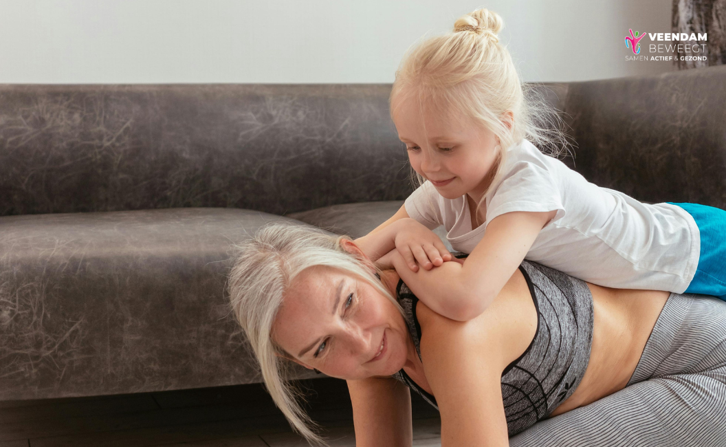 ouders sporten
