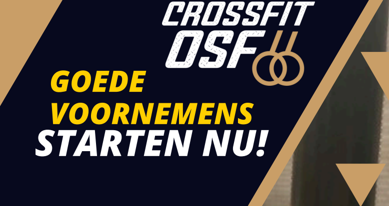 Flyer Crossfit OSF