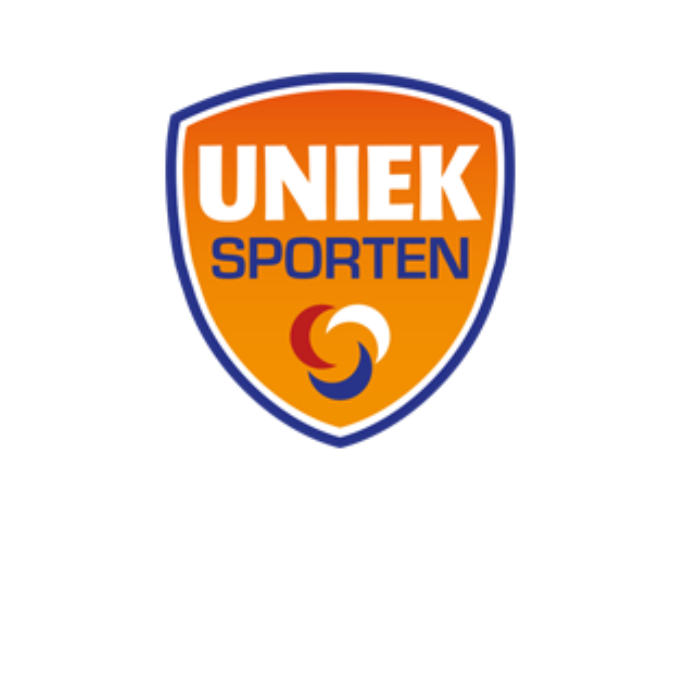 Logo "Uniek Sporten"