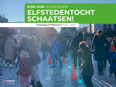 Schaatsen Veenlustplein