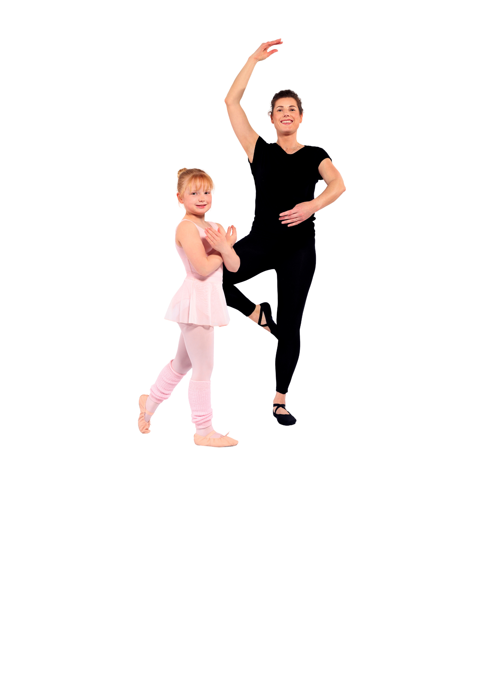 2 ballerina's