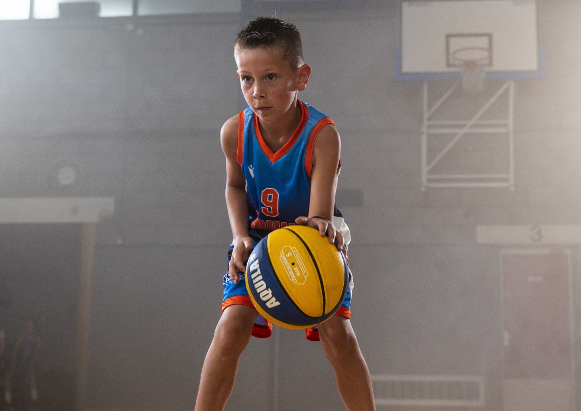 Basketballer van BV Aquila