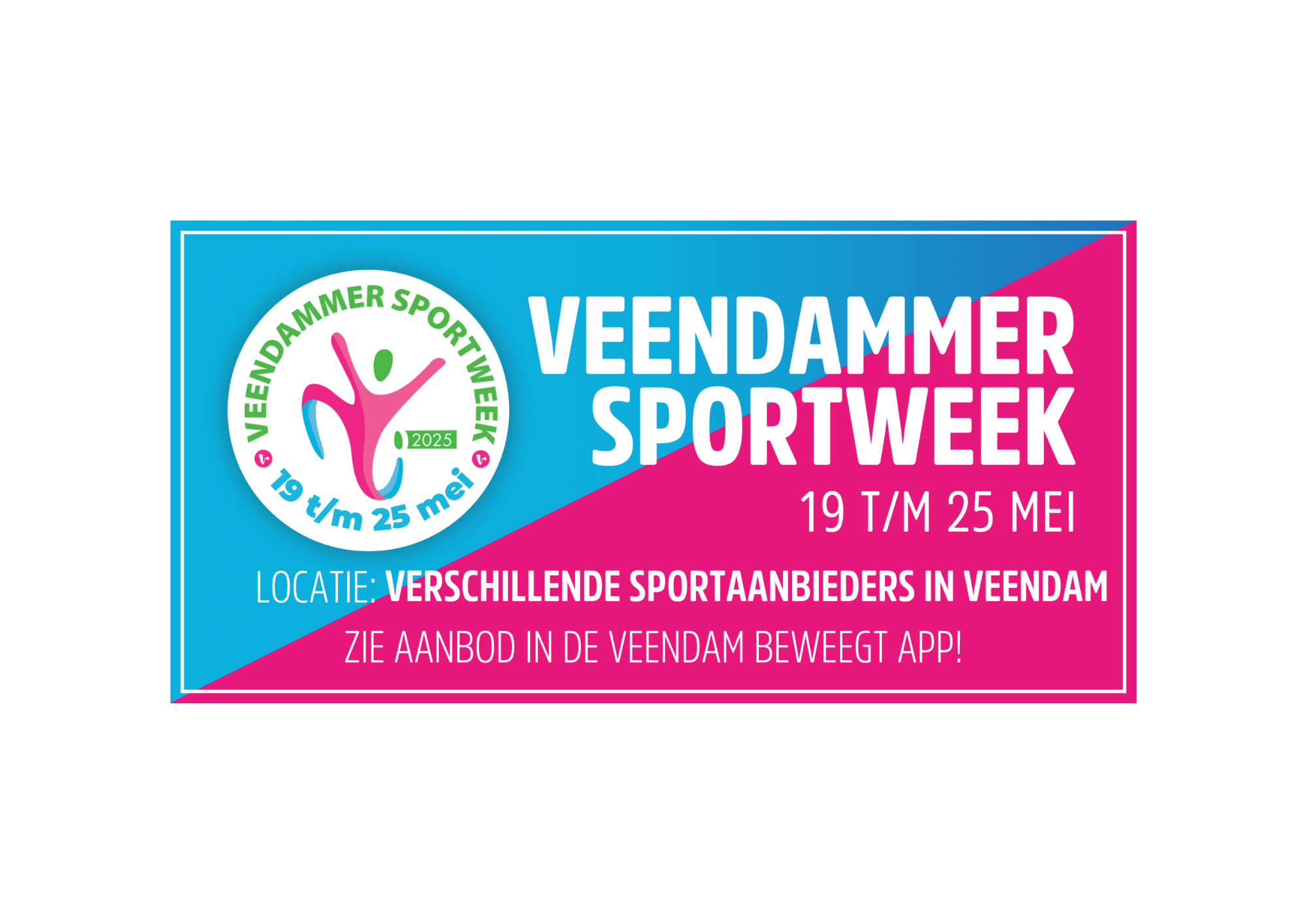 Poster Veendammer Sportweek