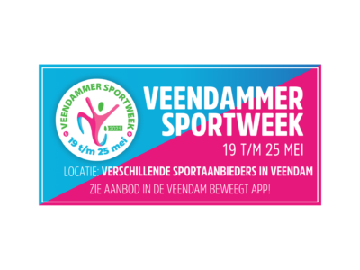 Poster Veendammer Sportweek