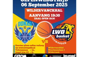 Poster Aquila in de Wildervanckhal
