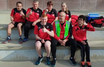 De VB-atleten van SV Veendam Atletiek