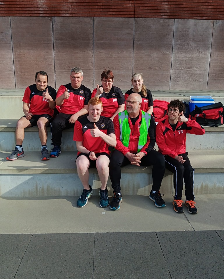 De VB-atleten van SV Veendam Atletiek