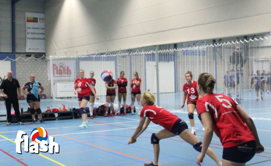 flash veendam start2volley