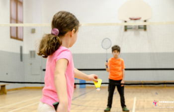 probeer badminton in Veendam bij SV Meteoor