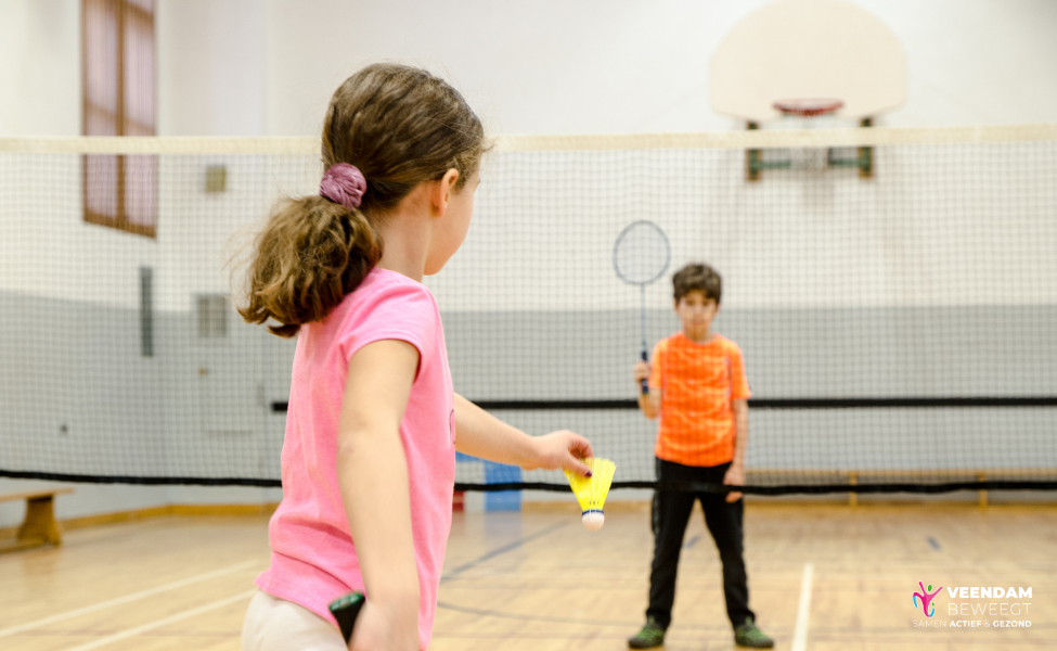 probeer badminton in Veendam bij SV Meteoor