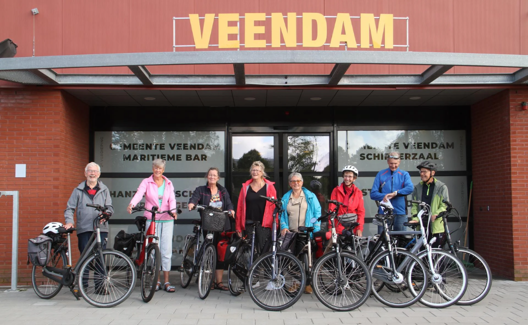 klimaatfietsdag veendam