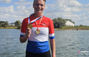 yke spelde nederlands kampioen