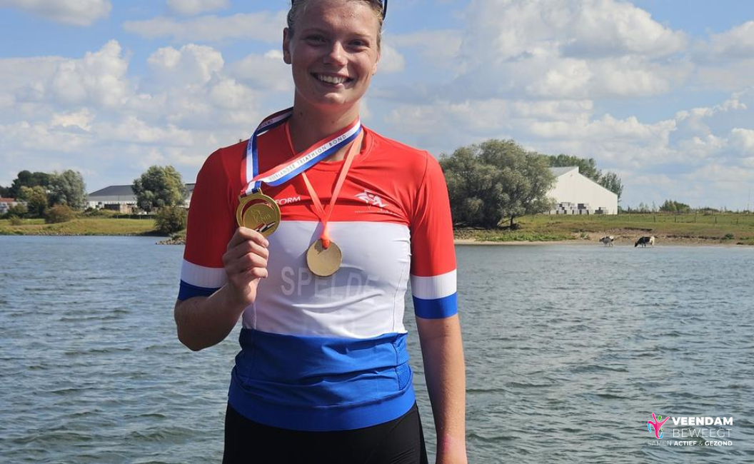 yke spelde nederlands kampioen